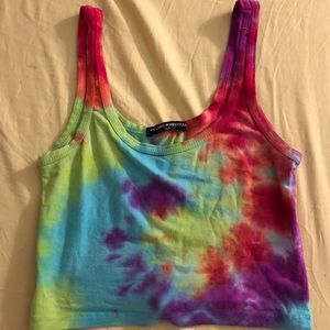 Brandy Melville Original Tie Dye Tank